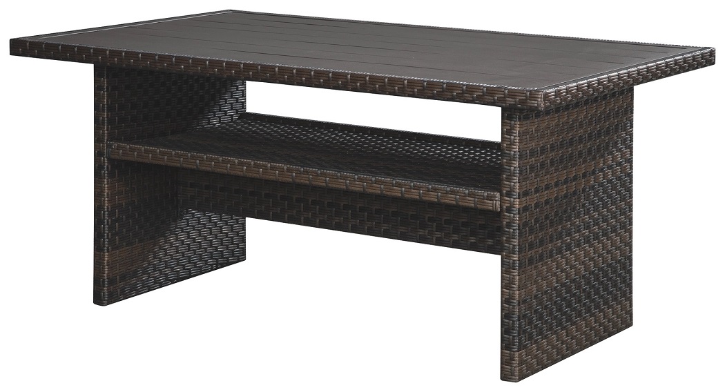 American Design Furniture by Monroe - Palm Springs Rect Table 2